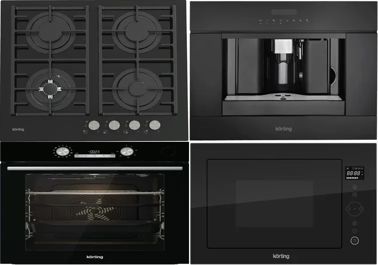 Фото товара: KORTING HGG 6825 CTN + OKB 8951 EN ST + KMI 825 TGN + KCM 9200 BG