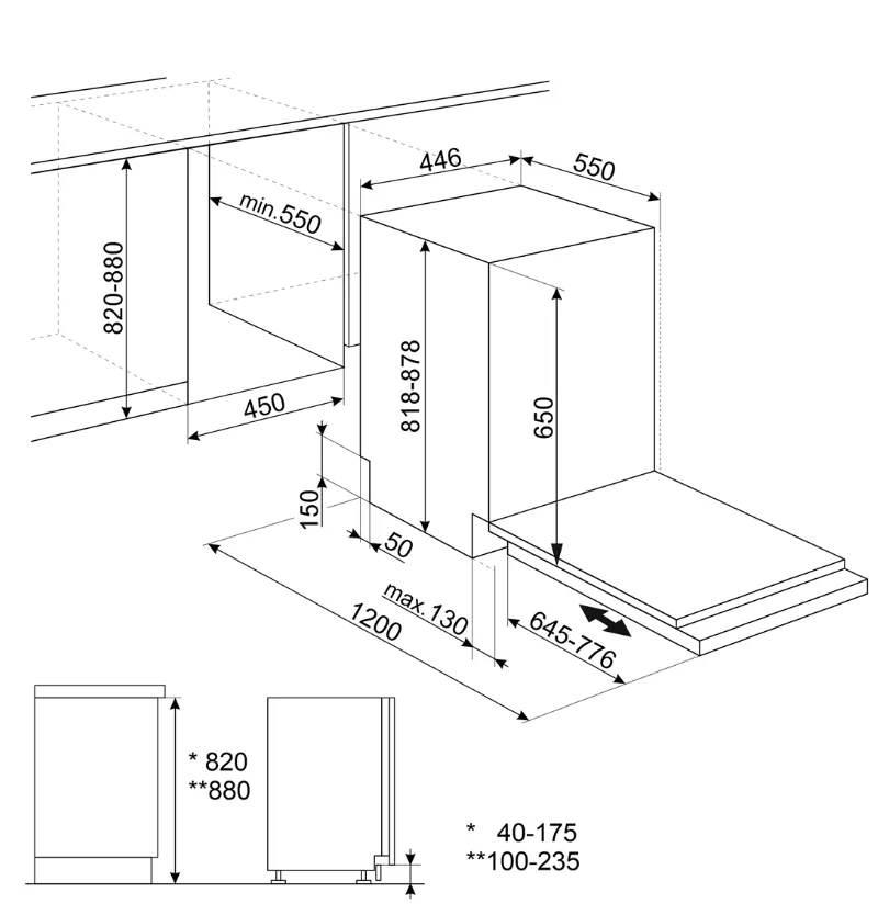 Схема встраивания