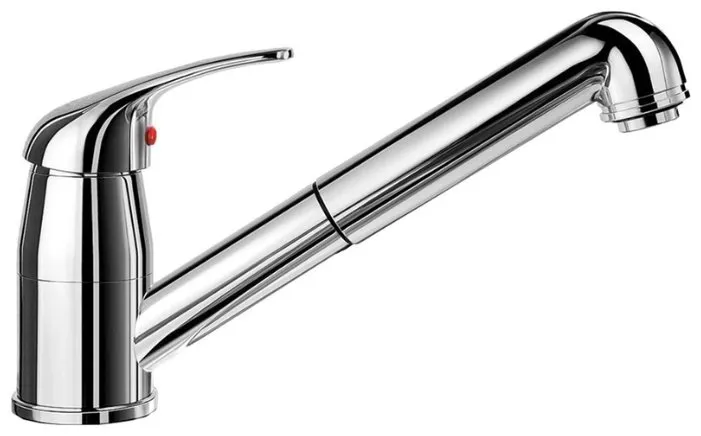 Фото товара: Blanco Daras-S-F, смеситель, хром