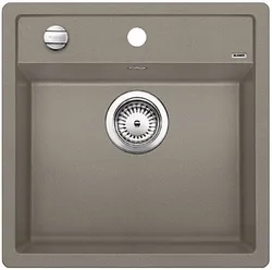 Фото товара: Blanco Dalago 5, мойка, гранит, серый беж с клапаном-автоматом