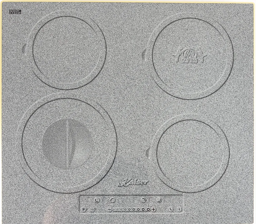 Фото товара: KAISER KCT 6705 RI Herd индукционная поверхность