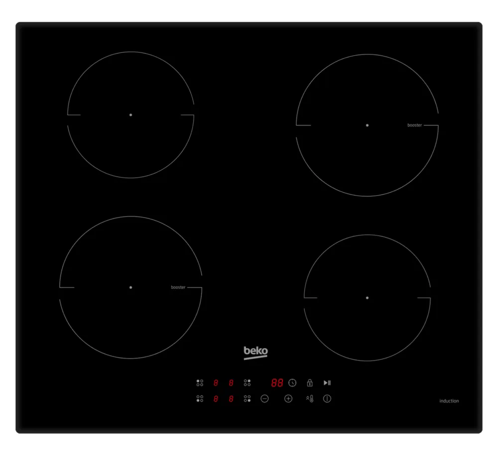 Фото товара: Beko HII 64400 TO индукционная поверхность
