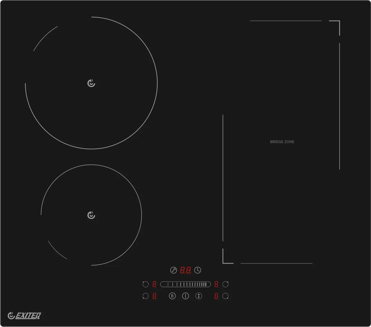 Фото товара: EXITEQ EXH-503IB индукционная поверхность