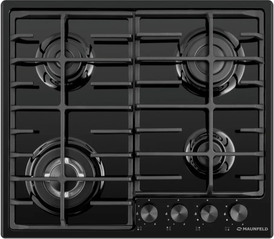 Фото товара: Maunfeld EGHE.64.63CB2/G газовая поверхность