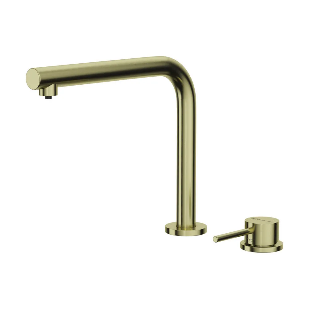 Фото товара: Omoikiri Nara 2 Plus-LG, смеситель, светлое золото