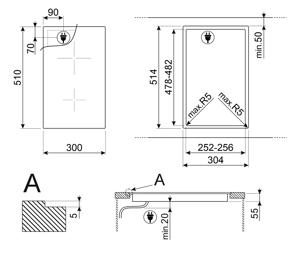 Схема встраивания