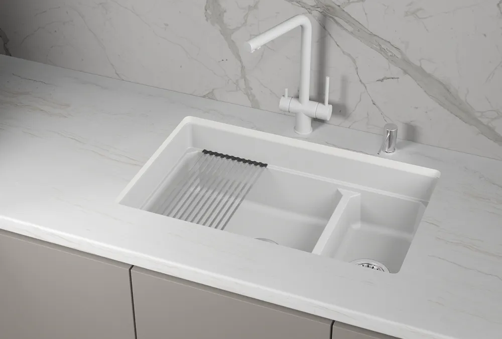 Детальное фото товара: GRANULA 7304iU мойка, гранит, арктик