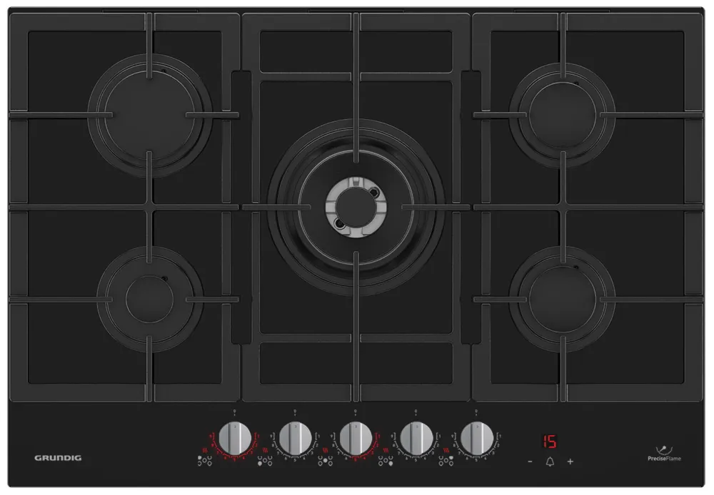Фото товара: Grundig GIGL 7265250 T газовая поверхность