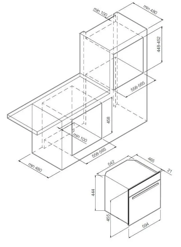 Схема встраивания