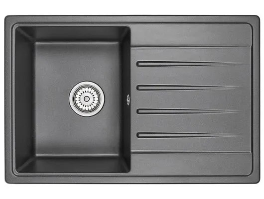 Фото товара: GRANULA 7602 мойка, гранит, черный