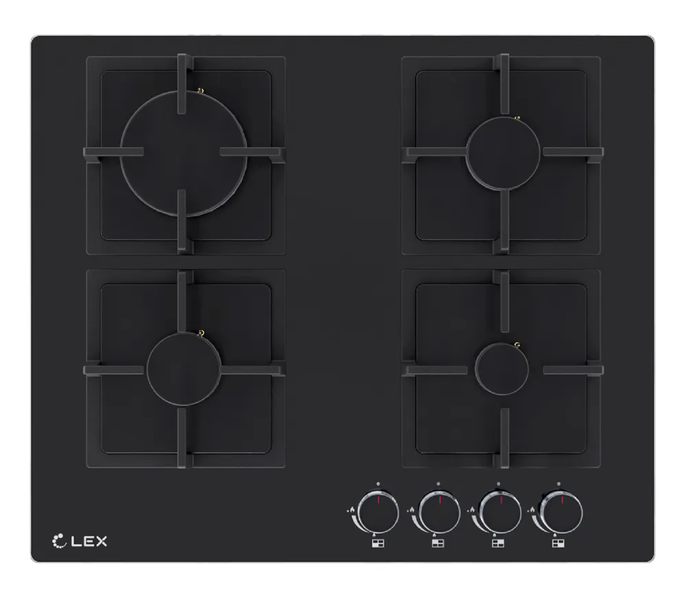 Фото товара: LEX GVG 644A BBL газовая поверхность