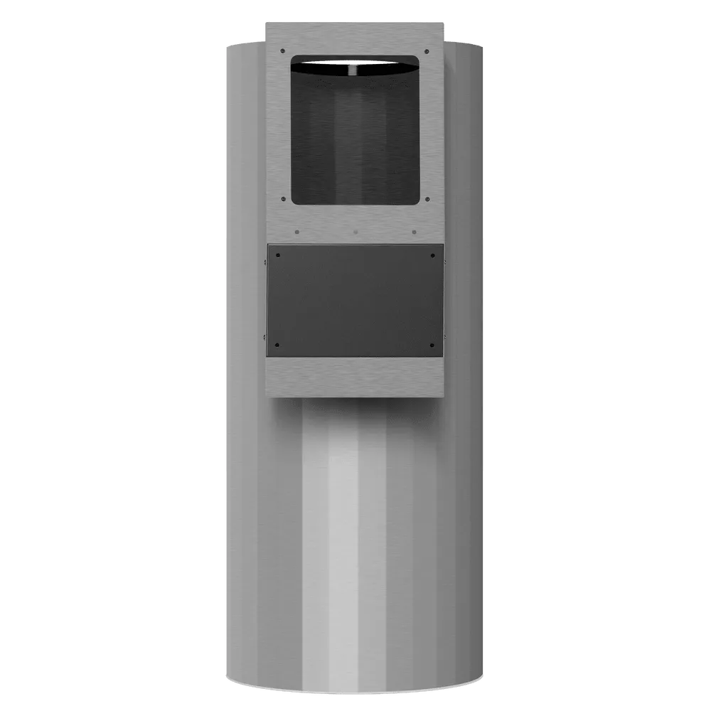 Детальное фото товара: Maunfeld Adelaide 39 Wall Inox