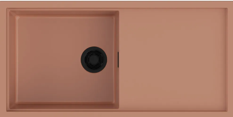 Фото товара: Omoikiri Sintesi 100-CN, мойка, керамика, canyon