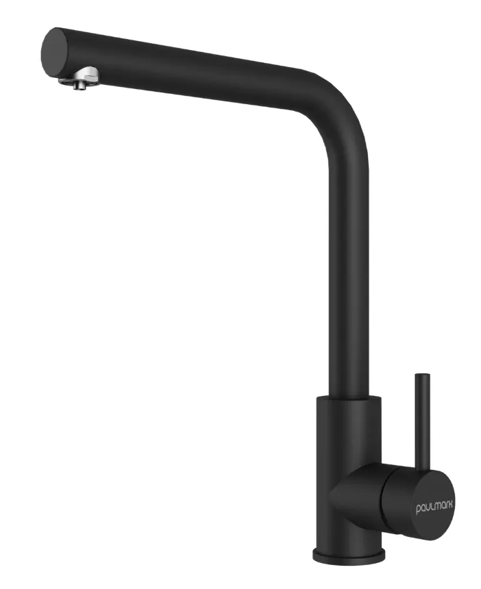 Фото товара: Paulmark TWIN, смеситель, антрацит