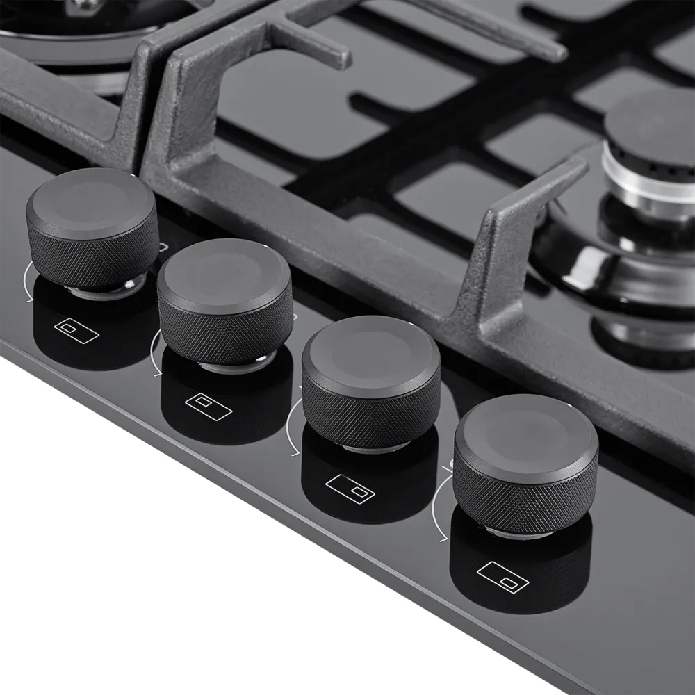 Детальное фото товара: EXITEQ EXH-207 black газовая поверхность