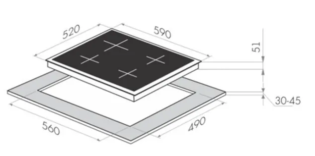 Схема встраивания