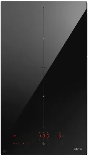 Фото товара: ELICA RATIO CONNEX 302 PLUS BL индукционная поверхность