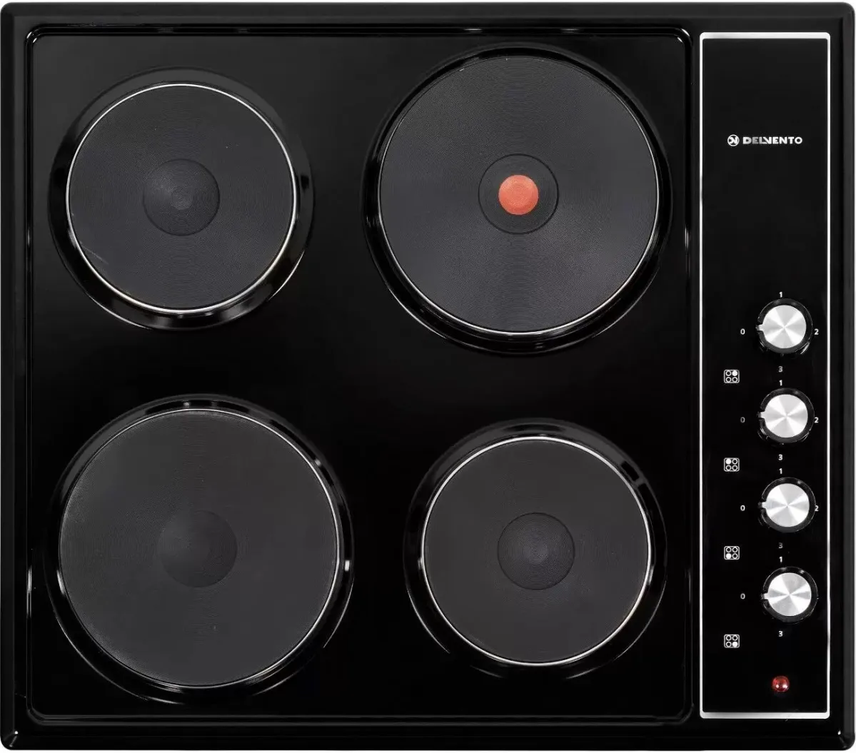 Фото товара: Delvento V60E04B001 электрическая поверхность