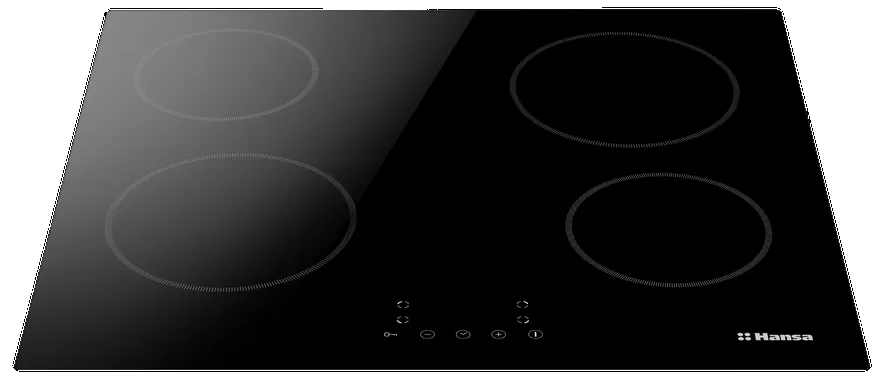 Детальное фото товара: Hansa BHC633005 стеклокерамическая поверхность