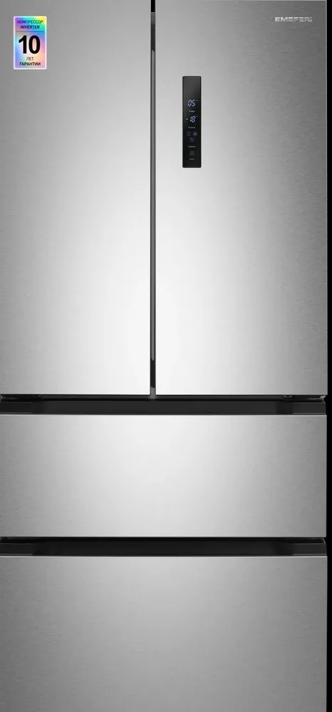 Фото товара: MEFERI MFR83IX TOTAL NO FROST CROSS DOOR COMFORT