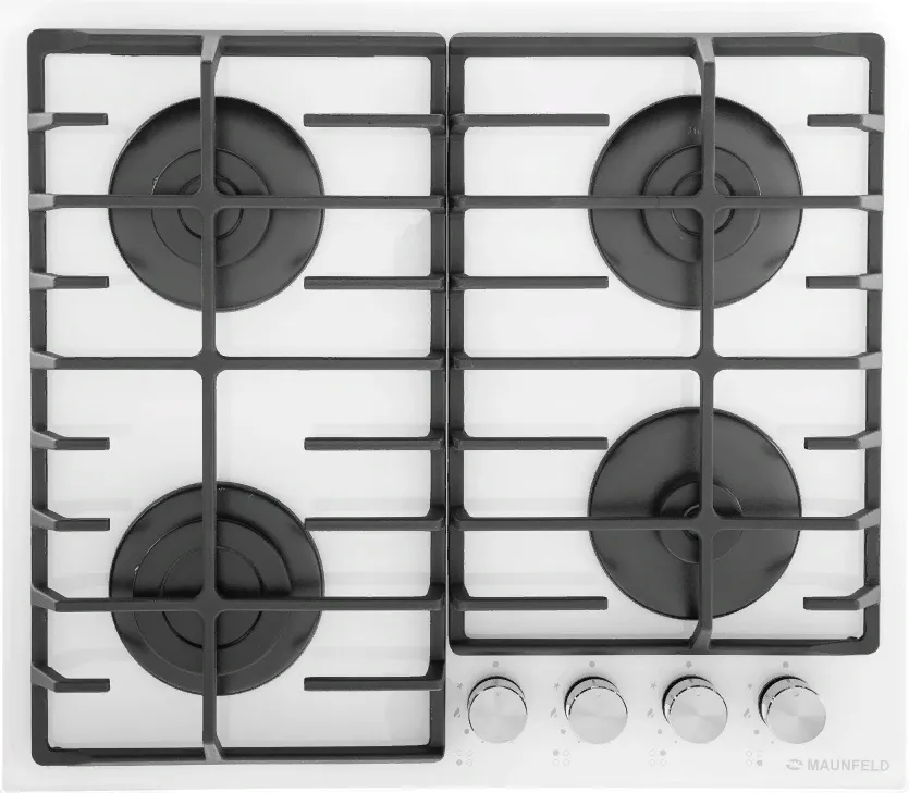 Фото товара: Maunfeld EGHG.64.6CW/G газовая поверхность