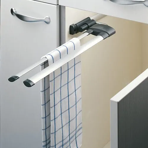 Фото товара: Hailo Secco полотенцедержатель с 2 рейлингами