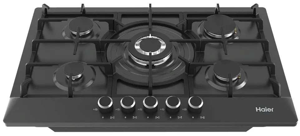Детальное фото товара: Haier HHX-M75CWBX газовая поверхность