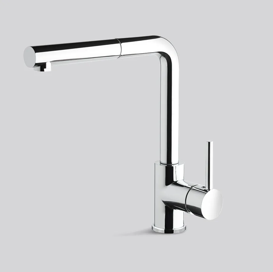 Фото товара: Falmec TREVI CORNER CHROME, смеситель, хром