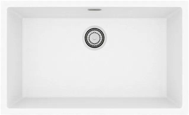 Фото товара: ALVEUS OMNI 40 GRANITAL ARCTIC-G11, мойка, гранит, белый (в комплекте с сифоном 1145083)