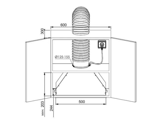 Схема встраивания