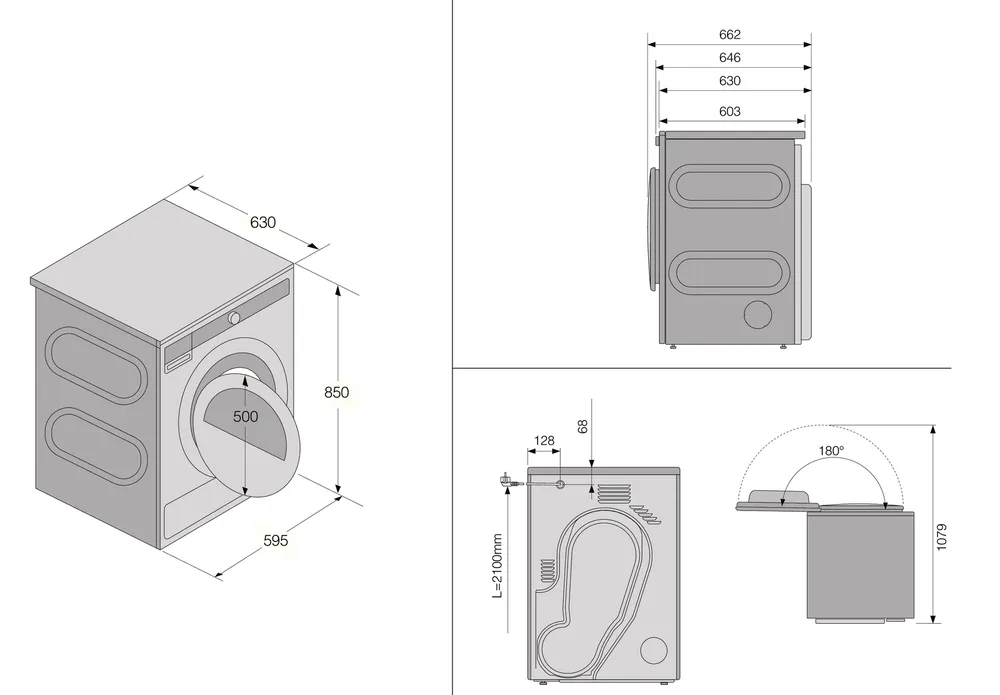 Детальное фото товара: ASKO T509HRG