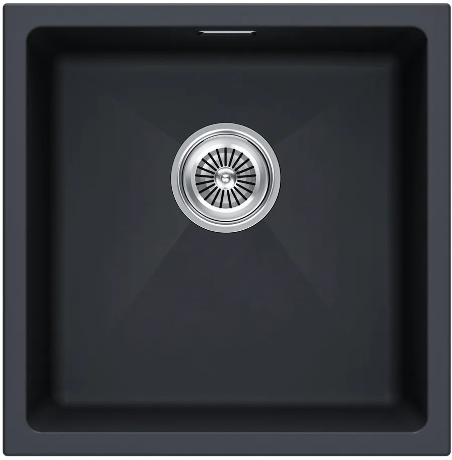 Детальное фото товара: Paulmark LUMI 45UNI, мойка, гранит, антрацит
