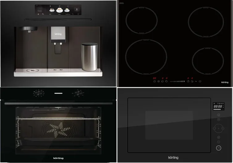 Фото товара: KORTING HI 64540 B + OKB 2820 EN + KMI 825 TGN + KCM 9830 BCG