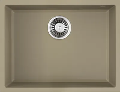 Детальное фото товара: Omoikiri Tedori 54-U-CH, мойка, гранит, шампань