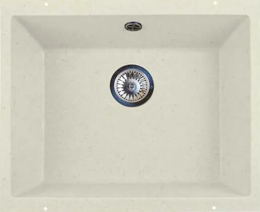 Фото товара: LAVA U.1 VANILLA, мойка, гранит, ваниль