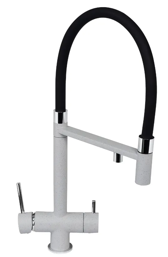 Фото товара: Zigmund & Shtain ZS 2300, смеситель, млечный путь