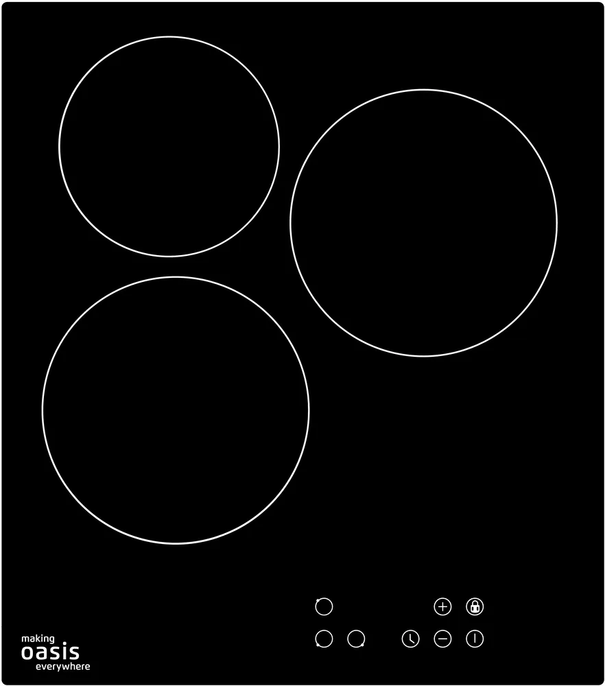 Фото товара: making Oasis everywhere P-3SBS стеклокерамическая поверхность