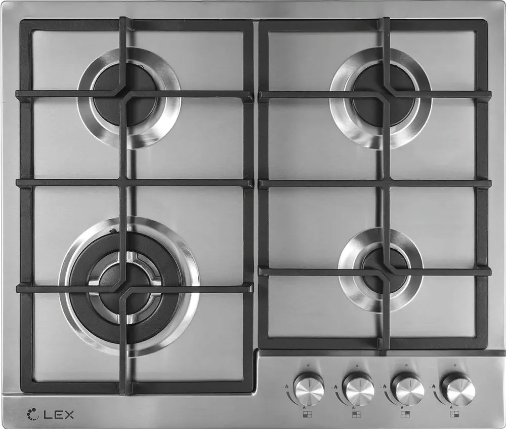 Фото товара: Дубль LEX GVS 640 IX газовая поверхность