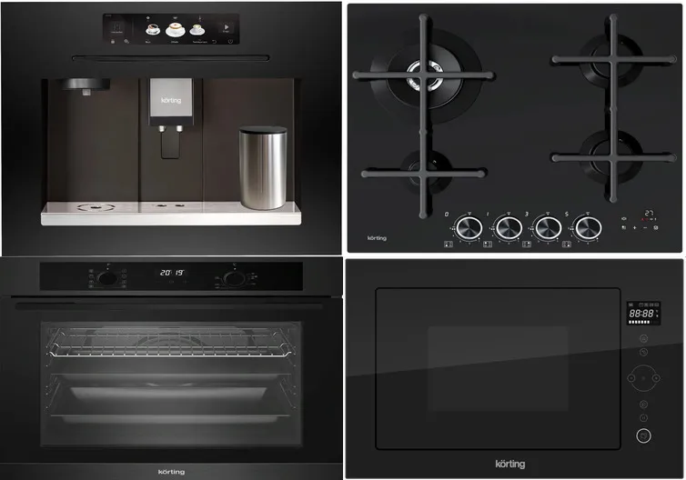 Фото товара: KORTING HGG 6766 ICPTN + OKB 691 CSXN + KMI 825 TGN + KCM 9830 BCG