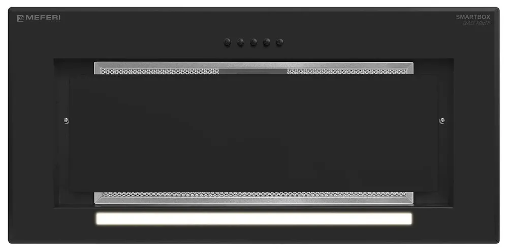 Детальное фото товара: MEFERI SMARTBOX60BK GLASS POWER