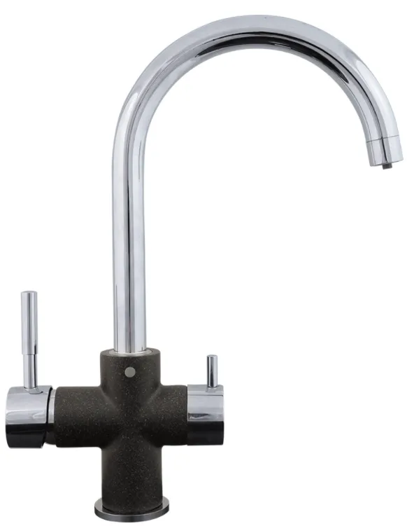 Фото товара: Zigmund & Shtain ZS 1800, смеситель, темная скала