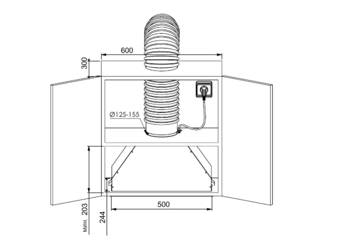 Схема встраивания