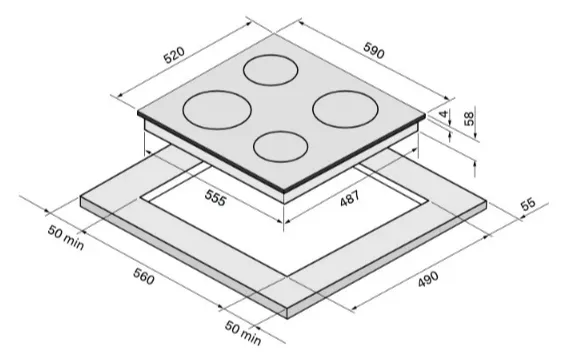 Схема встраивания