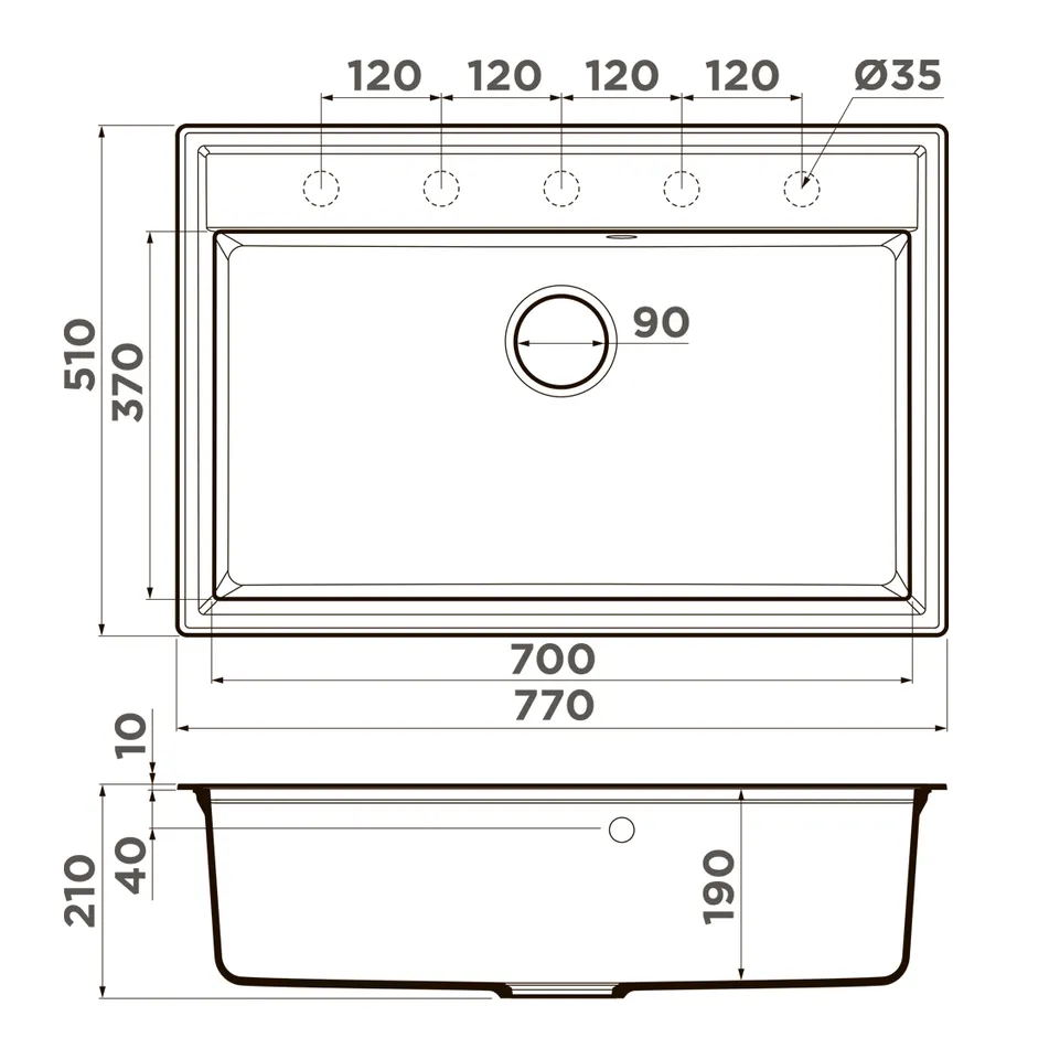 Схема встраивания