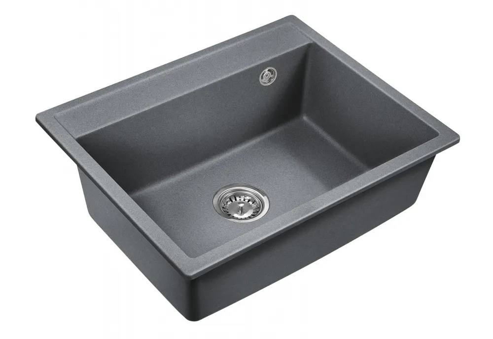 Фото товара: Emar EMQ-1640.Q, мойка, гранит, антрацит