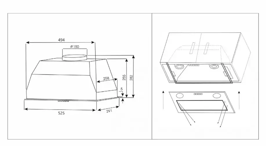 Схема встраивания