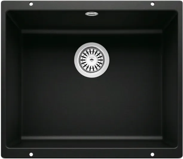 Фото товара: Blanco Rotan 500-U, мойка, гранит, черный