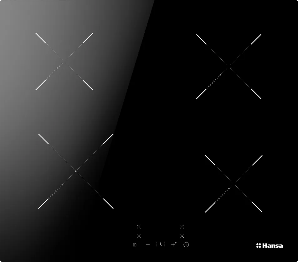 Фото товара: Hansa BHI68302 индукционная поверхность