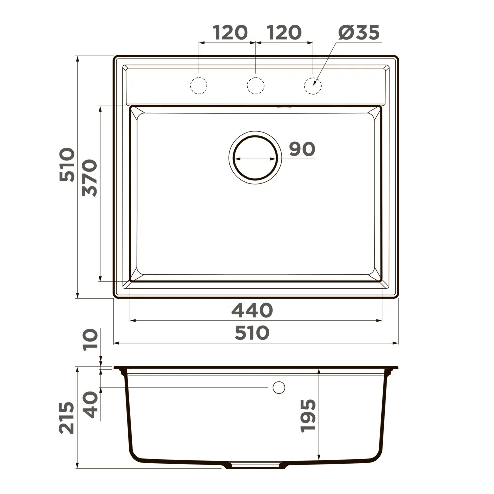 Схема встраивания