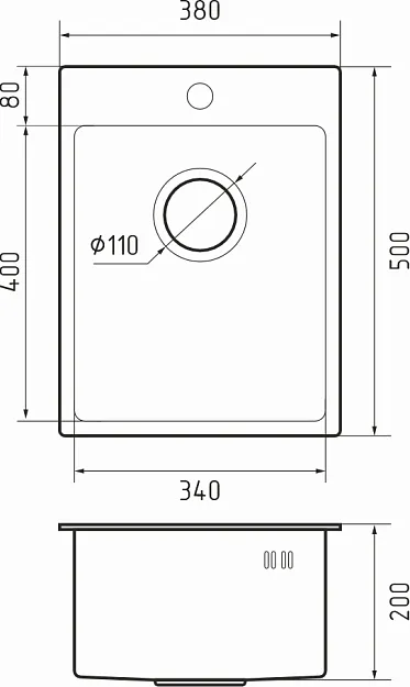 Схема встраивания